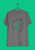 Places Pop Culture How I got Leh'd Travel Casual Graphic Printed T-Shirt for Men